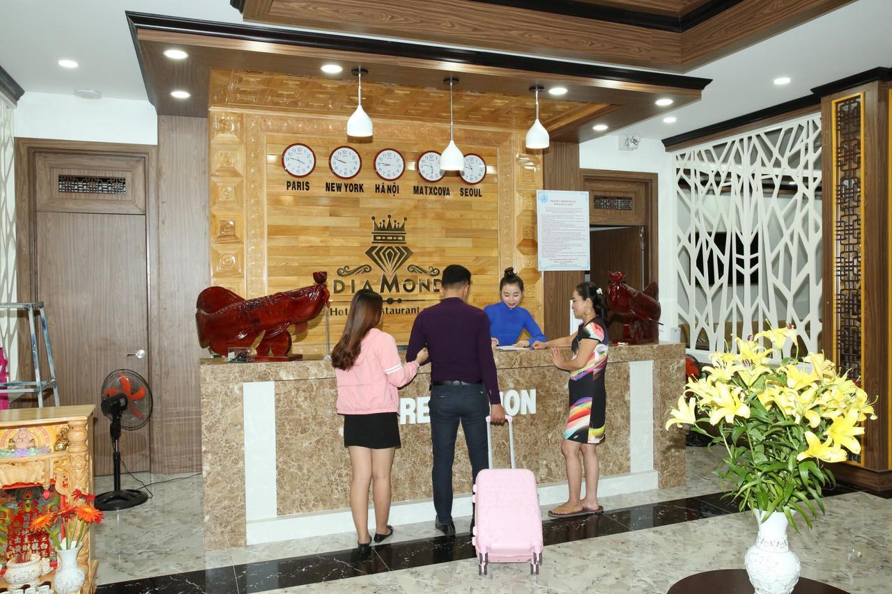 Diamond Hotel Phú Quốc Eksteriør billede