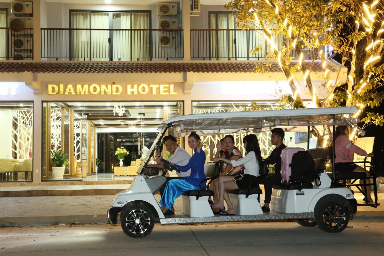 Diamond Hotel Phú Quốc Eksteriør billede