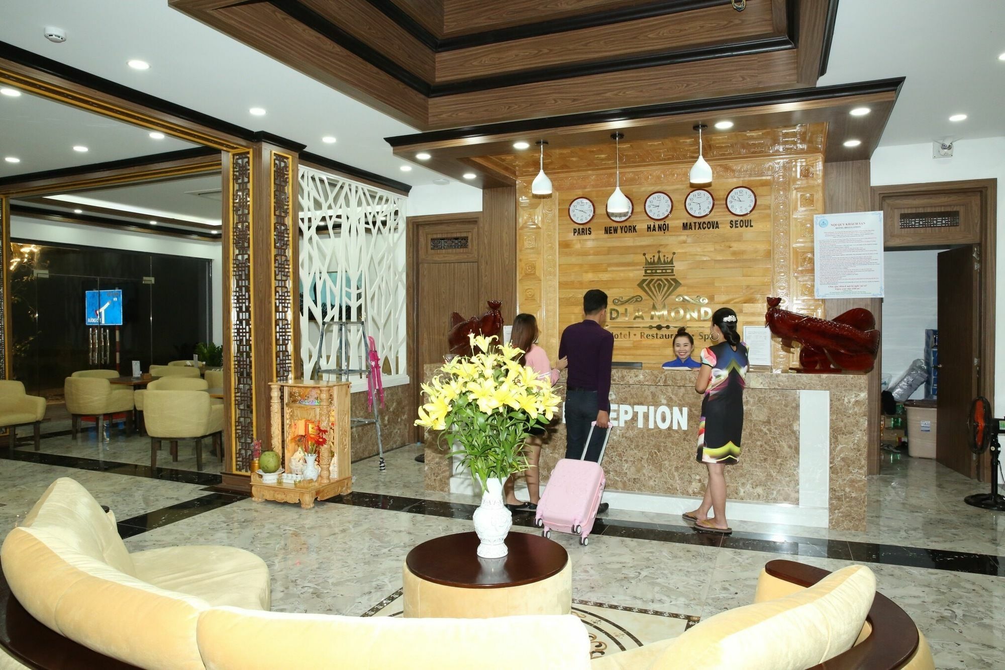 Diamond Hotel Phú Quốc Eksteriør billede